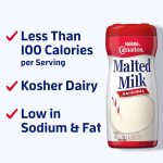 Nestle Carnation Original Malted Milk Powder Mix, 13 OZ Canister - Image 7